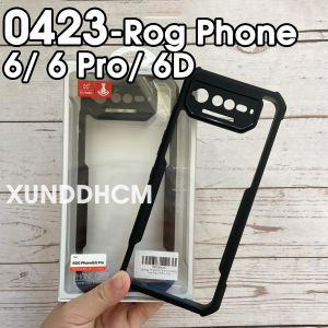 |HỎA TỐC HCM| Ốp lưng XUNDD Asus Rog Phone 6/ 6 Pro/ 6D - Mặt lưng trong Viền TPU Chống sốc