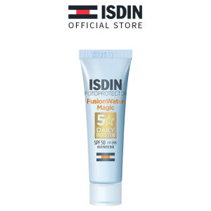 Kem chống nắng isdin SPF50 + PA +++ làm trắng Kem dưỡng ẩm chống oxy hóa không cồn cho da nhạy cảm 12ml*2