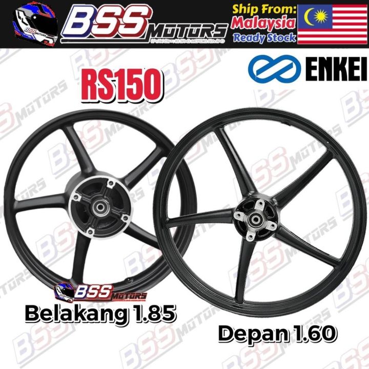 RS150 SP522 ENKEI Sport Rim RSX150 With Disc PNP 1.6/1.85 SIAP Free ...