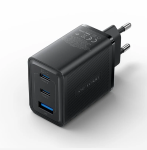 Vention Charger Mini PD Type C USB Gan III Fast Charging 65w Iphone Android
