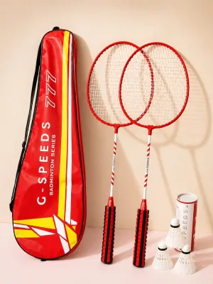 Raket Bulu Tangkis Isi 2 pcs/ raket badminton/raket bulutangkis/raket original/kok 3 pcs