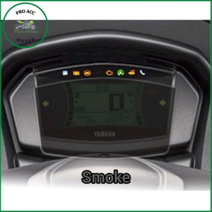 Stiker Pelindung Speedometer Nmax New - Aksen Hitam Berkilau