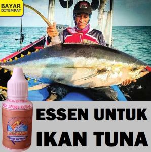 Essen Untuk Mancing Ikan Tuna Sigacor Siap Pakai Isi 30ml