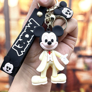 "RGK" Gantungan Kunci couple Keychains Mickey Minnie Couple Valentine keren