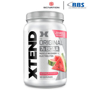 Scivation Xtend BCAAs (90 Servings/30 Servings) - Amino Acid Muscle Recovery Energy Endurance Zero Sugar