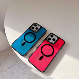 Glow Dark Moving Sand Phone Case Cover for iPhone 17 16 Pro Max Magsafe Shell Luminous Liquid Glitter Quicksand Funda Hard Coque