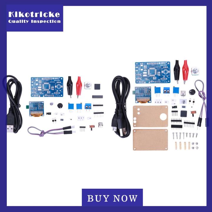 Mini DOS LCD Digital Oscilloscope DIY Kit STC8K8A Digital Oscilloscope ...