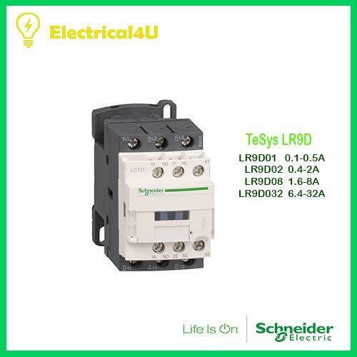 Schneider Electric Lr9d01 Lr9d32 Overload Relay Tesys Lr9d ทนกระแสได้ 01 110a Th 