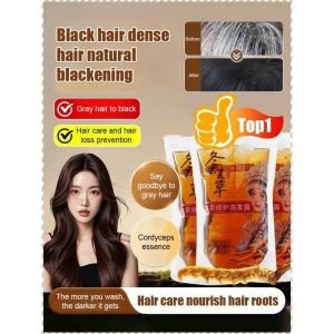 🔥Buy 1 Free 2🔥 1/2/3/4-Pack Shampoo and Conditioner / Deeply Nourishes Hair / Moisturizing Shampoo and Lotion / Cleanses Pores / Repairs Damaged Scalp and Dandruff / Controls Oil and Stabilizes Hair 冬虫夏草精华洗发水