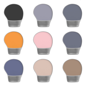 Ergonomic Wrist Rest Mouse Pad with Massage Designing Slip Resistant Base for Office and Home Computer Keyboard