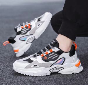 Angelie รองเท้าผ้าใบสุดเท่  ในการทำกิจกรรมกีฬา วิ่ง แบบสบาย ๆ ดูดีมีสไตล์แนวสตรีทแบบไม่ซ้ำใคร เท่ได้ในราคาหลักสิบเด้อจ้าาา B049