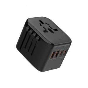 Nhiều quốc gia Đầu sạc du lịch nguồn điện phổ quát tương thích tự động điều chỉnh điện áp sạc cho chuyến đi nước ngoài