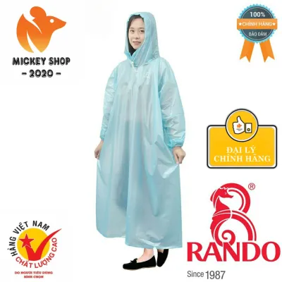 [MUA NHIỀU] Áo mưa Rando Easy Trum “Trùm cực nhanh bảo vệ toàn diện” APPC-10