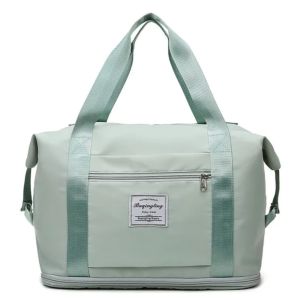 TRAVEL BAG DUFFEL RANSEL / TAS TRAVEL BESAR ANTI AIR / PORTABLE GYM BAG / TAS FITNESS / TAS HAND CARRY
