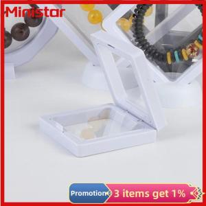 Ministar White Transparent Suspension Display Cases Jewelry Box Necklace Storage Holder
