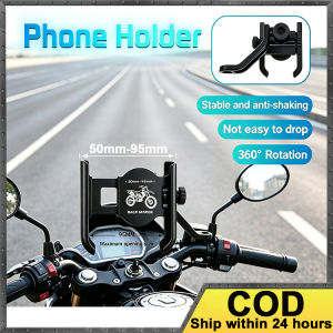 Cellphone Holder Motorcycle Mirror Mount Motorcycle Phone Holder Metal Mobile Cellphone Holder