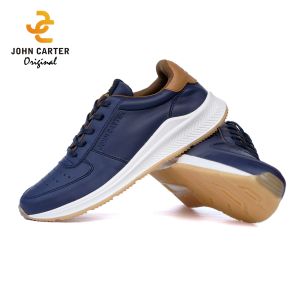 John Carter Athens Sepatu Sneakers Sporty Pria Keren Kekinian - Sepatu Kets Harian Cowok Terbaru - Sepatu Nongkrong Laki-laki