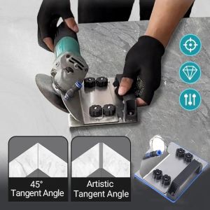 FNICEL Alat Bantu Potong Keramik 45 Derajat Angle Grinder Stand - FN-45