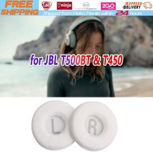 【Local Warehouse】1 Pair Replacement Foam Ear Pads Pillow Cushion Cover for JBL Tune600 T500BT T450 T450BT JR300BT Headphone Headset EarPads JBL-Headphone-Cover