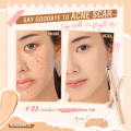PINKFLASH Waterproof 2-in-1 Dual-Shade Concealer Full Coverage Foundation Brighten Matte Lightweight Conceal Dark Circles Scar Acne. 
