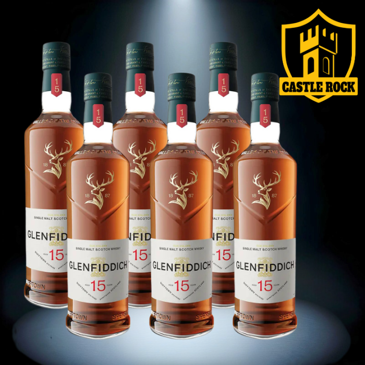 Glenfiddich 15 Year 700ml 4本セット 3bc5e9dcd799971cb1f58dd1482480