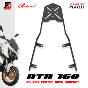 BRISTOL ATR 160 / TOP BOX ACCESSORIES / BLACK POWDER COATED / HEAVY DUTY / LIFE TIME WARRANTY / ATR 160