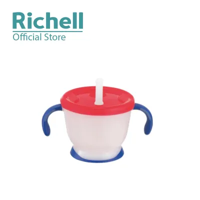 Richell Aqualea Training Straw Mug (6M+)