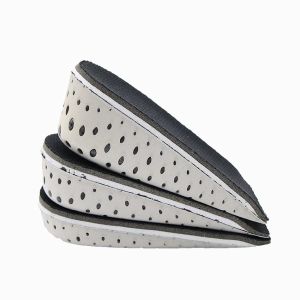 DIDI 1 Pair Height Increase Insoles 2-4cm Invisible Height Breathable Memory Foam Heel Lifting Inserts Shoe Pads Elevator Taller