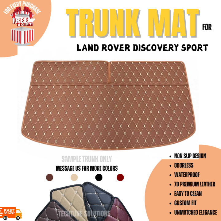 P 38 Range Rover Lower LAND ROVER Trunk Mat for Discovery Sport Premium Leather Trunk Tray Mat ...