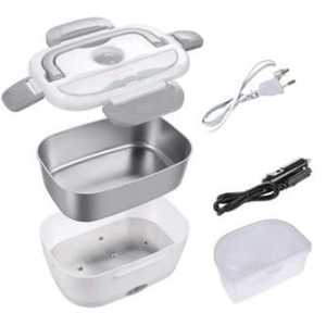 Kotak Bekal Makan Elektrik Electric Lunch Box Penghangat Makanan Multifungsi Tahan Panas