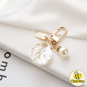 MaxPlus Cute Pearl Shell Keychain For Girl Creative Gifts Ins  Jewelry Pendant Fashion Accessories