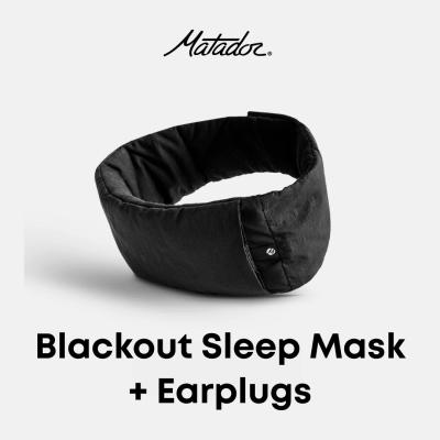 Matador Blackout Sleep Mask + Earplugs | Lazada Singapore