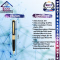 Spy Cam BPR6 Pulpen Kamera Pengintai Tersembunyi Camera Detectip Vidio Recorder Kamera Mata Mata Camera Spycam Mini Tersembunyi Camera Pengawasan Kecil Unik Spy Pen Cam CCTV Pulpen Kamera Pengintai Original Pen Camera Bpr6 Kamera HD Rekam Suara. 