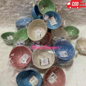 souvenir mangkok bulat soft ( isi 50 pcs )