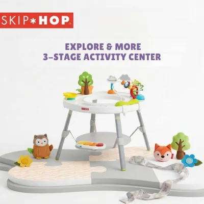Skip Hop Explore & More 3-Stage Activity Center