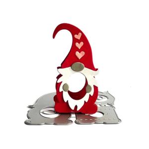 Gnome Metal Cutting Dies DIY Craft Carbon Steel Embossing Template Stencil Scrapbooking for Die Cuts Mold Craft