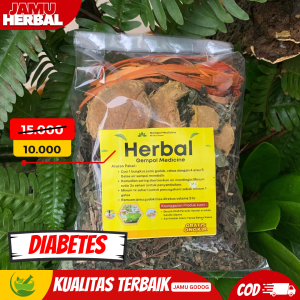 Paket Herbal Anti Diabetes - Jamu Godok Ekstrak Kulit Mangga & Kencur