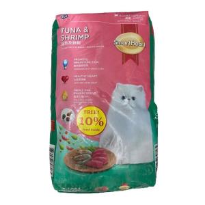 1kg NEW NATURAL Brown KIBBLES Smartheart Smart Heart Adult Dry Cat Food