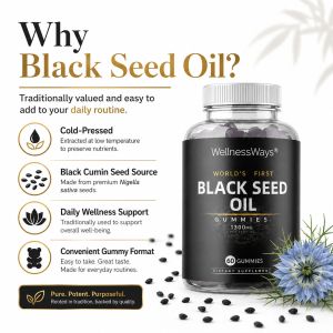 [SG Stock] Black Seed Oil 1000mg | 60 Capsules | Trio Omega | Capsule Supplement | For Fitness and Energy | Strengthens Immune System | Healthier Skin Hair | Helps Digestion | New Collection