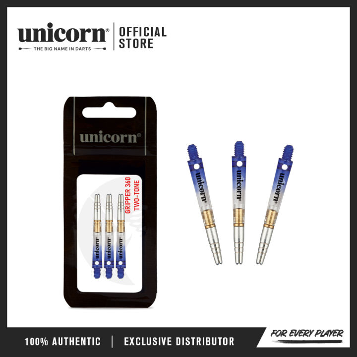 Unicorn Gripper 3 Two-Tone Shaft - Short - Blau