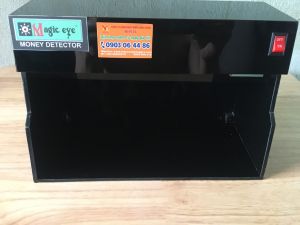 Máy soi tiền giả Magic eye 03  bóng 11W soi rõ dễ nhìn chính xác cao