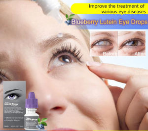 aomulei Blueberry Lutein Eye Drops
