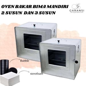 OVEN BAKAR BIMA MANDIRI 2 SUSUN DAN 3 SUSUN NEWW PRODUK