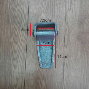 Bản lề thép đúc dùng cho cửa thùng xe container xe romooc.