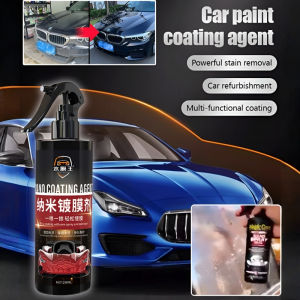 Car Coating Agent Official Genuine Paint Special Nano Water Wax Brightening Gloss Coating Spray 持久光亮车漆镀膜剂