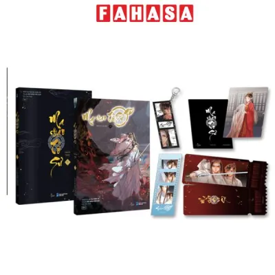 Fahasa - Sách - Ma Đạo Tổ Sư - Bản Truyện Tranh - Tập 11 - Bản Đặc Biệt - Tặng Kèm Ticket + Card Nhựa Sư Tỷ + Photostrip PVC + Móc Khóa Acrylic
