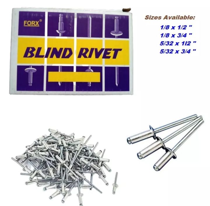 blind rivets aluminum Lazada PH