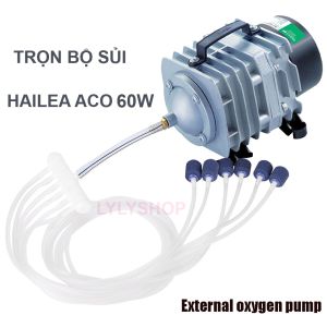 Máy Sủi Oxy Hailea ACO (208/318/328) Công Suất Lớn – Giải Pháp Tối Ưu Cho Hồ Nuôi Tôm Cua Cá