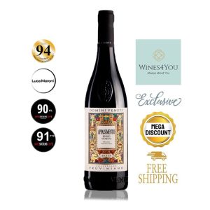 Domini Veneti Appassimento Rosso Veneto IGT Passito Collezione Pruviniano Italy Red Wine