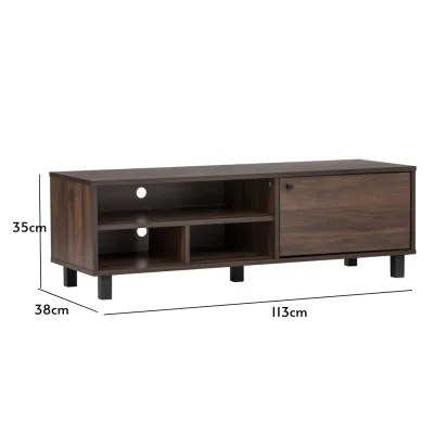 Furniture Direct DAYTON MAXTON Scandinavian 6 Feet tv cabinet /TV Storage/Kabinet TV/ rak tv murah
